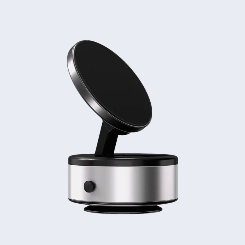 Magnetic Suction Cup Car Phone Holder with Folding Bracket