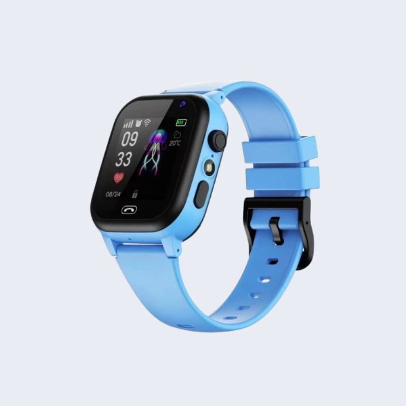 Smart Watch with SOS, LBS Positioning, HD Camera