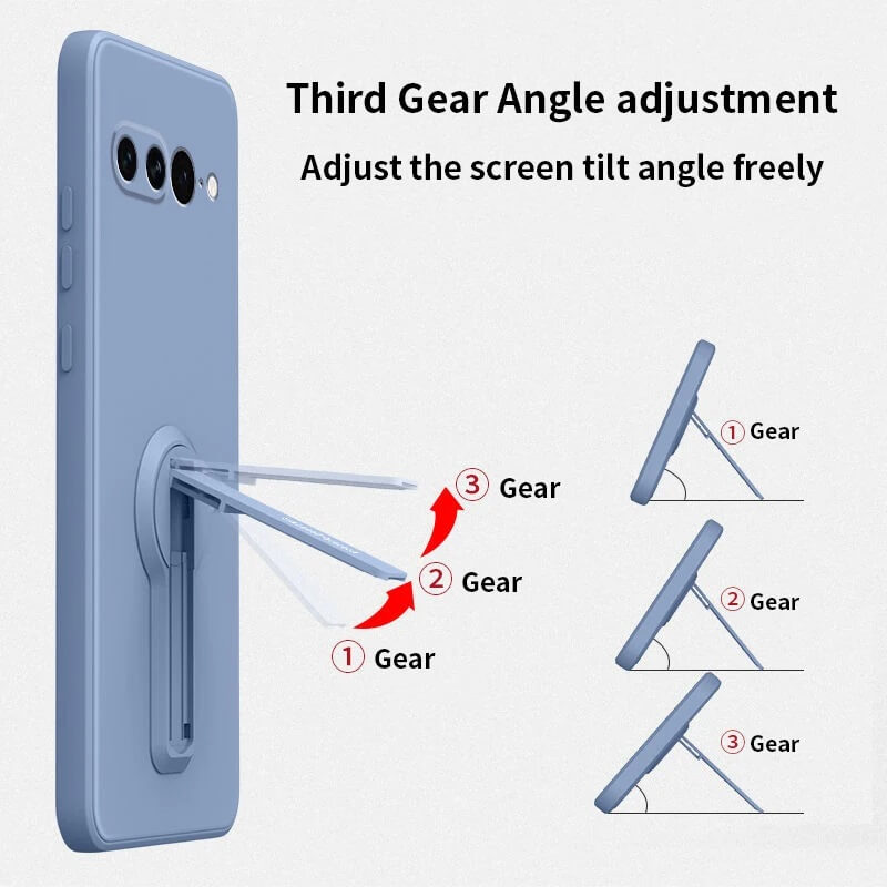 Third gear angle adjustment