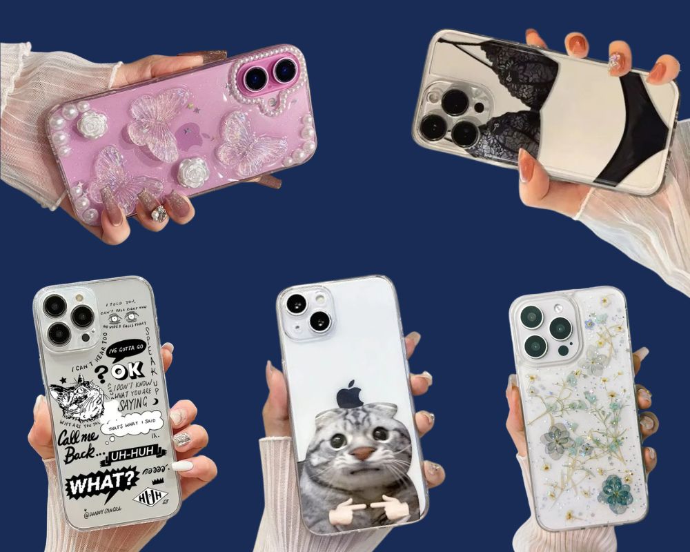 10 Smart Ways to Decorate a Clear Phone Case