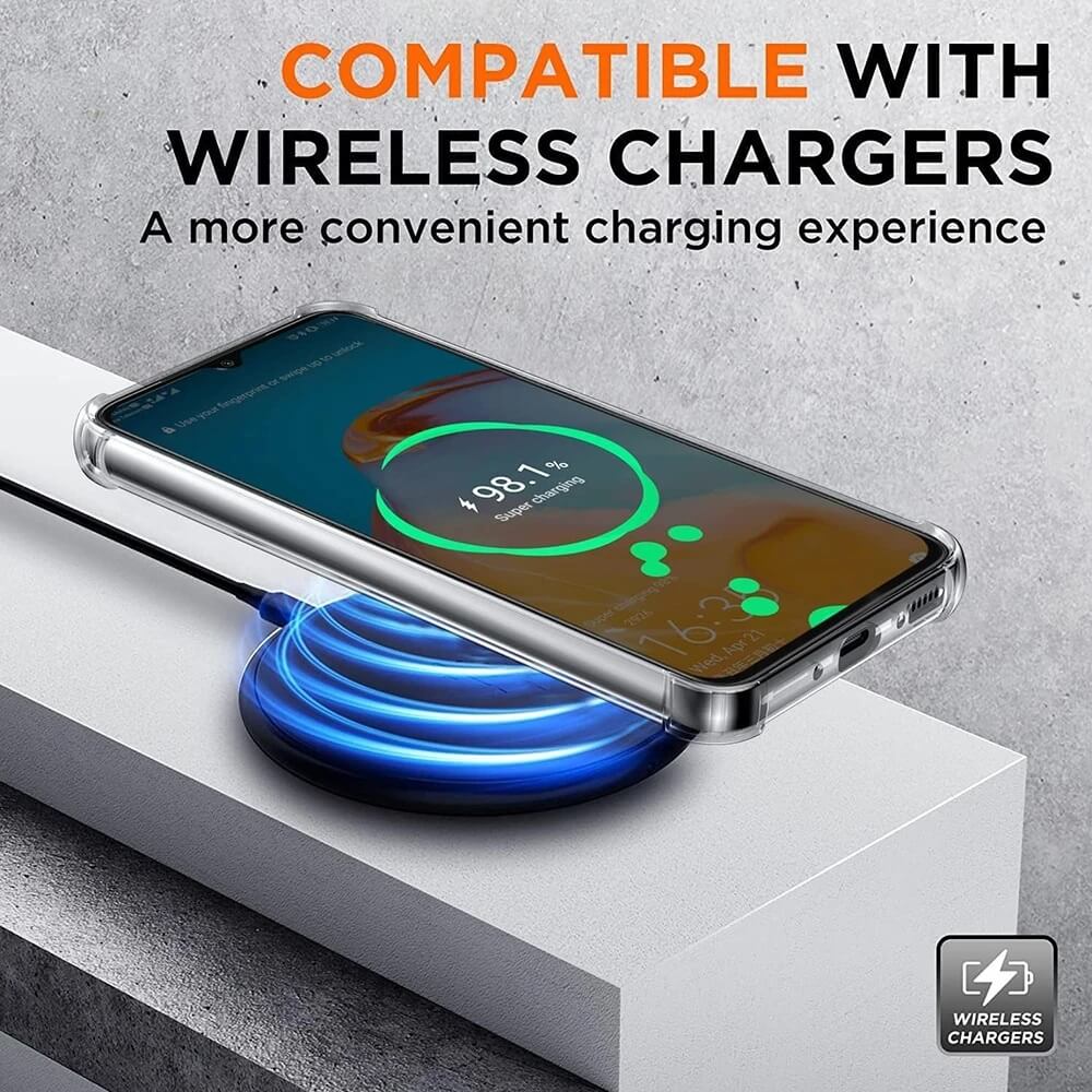 Compatible with wireless chargers