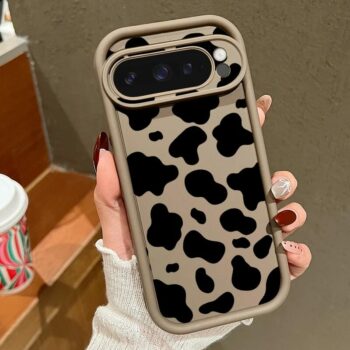 Cow Print Phone Case for Google Pixel 8, 9 Series