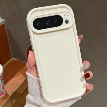 Premium Shockproof Silicone Case for Google Pixel 8, 9 Series