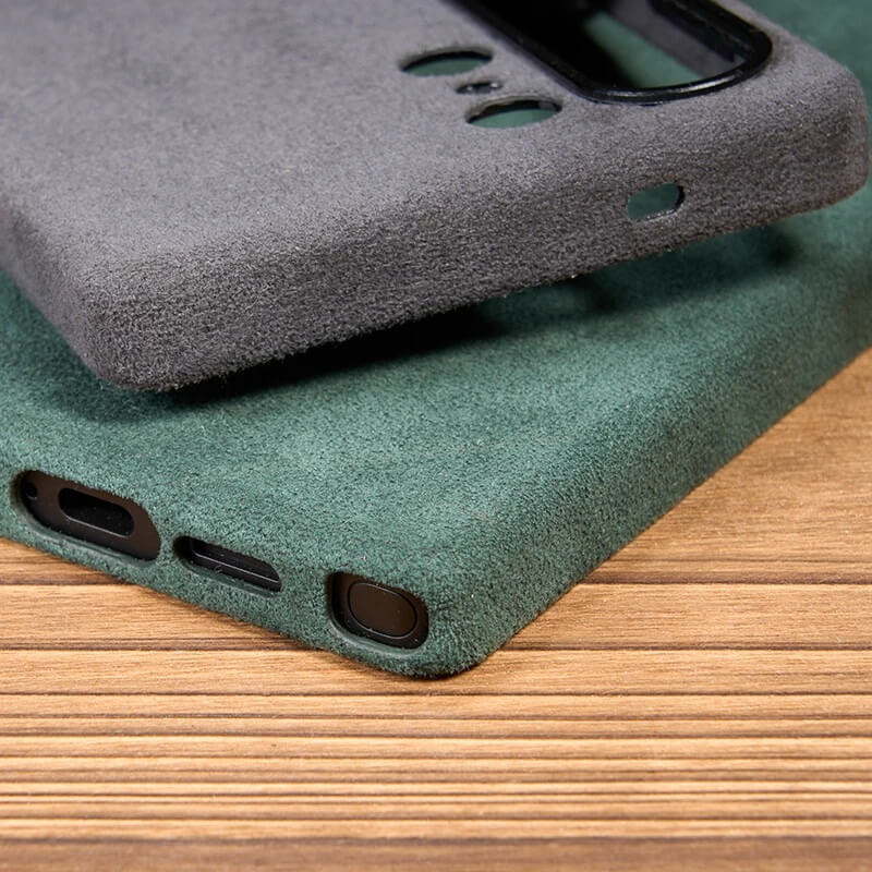 Samsung Galaxy S25 Ultra Alcantara Case MagSafe Compatible