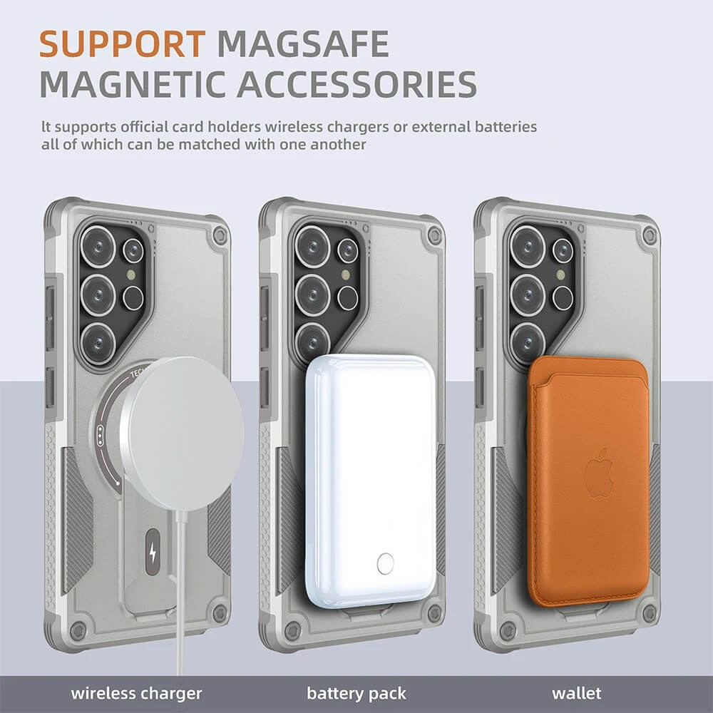 Support MagSafe Magnetic accessories