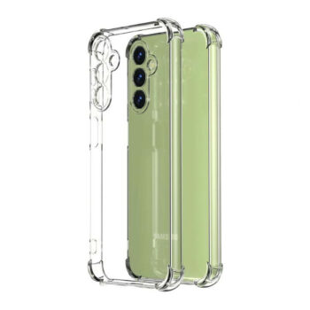 Transparent Silicone Shockproof Case for Samsung S25 Series