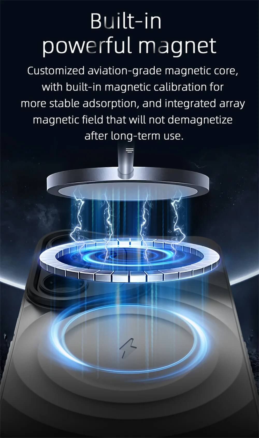 aviation-grade magnet locks