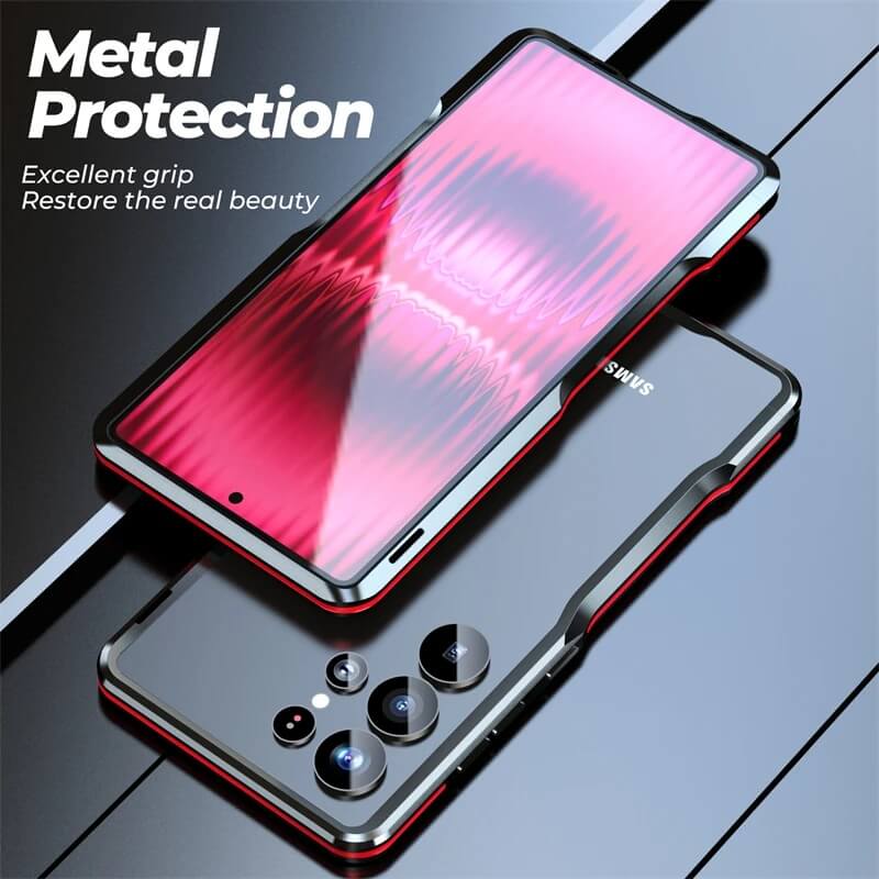 Aluminum Metal Case for Samsung S25 Ultra