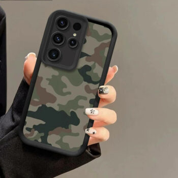 Camouflage Phone Case for Samsung Galaxy