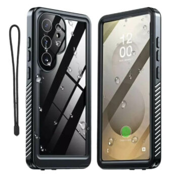 Waterproof Shockproof Samsung Phone Case with Full-Body Protection